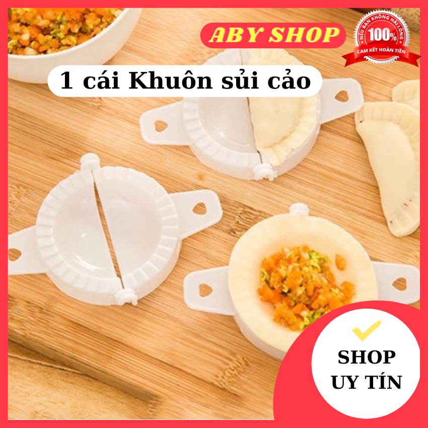 1 cái Khuôn sủi cảo ⚡ CAO CẤP ⚡ khuôn làm bánh xếp là vật dụng thiết thực để bạn làm những món ngon cho gia đình