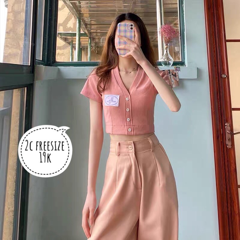 áo croptop thanh lý