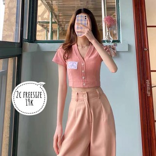 Áo croptop thanh lý