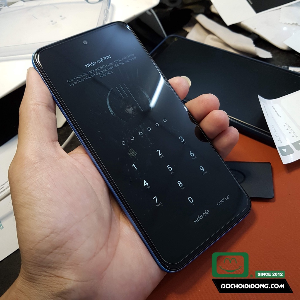 Miếng dán cường lực Xiaomi Redmi 10 Zacase