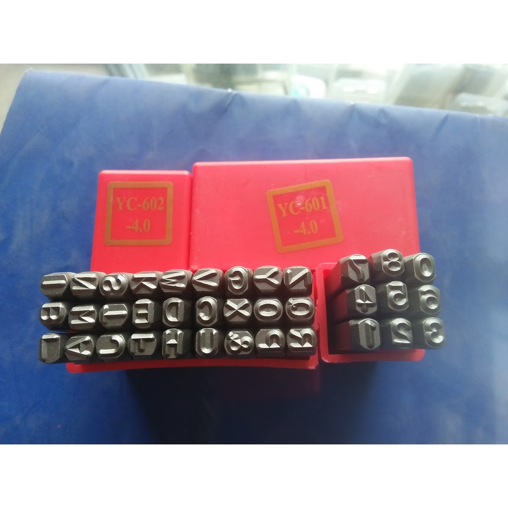 Bộ đóng số, đóng chữ YC