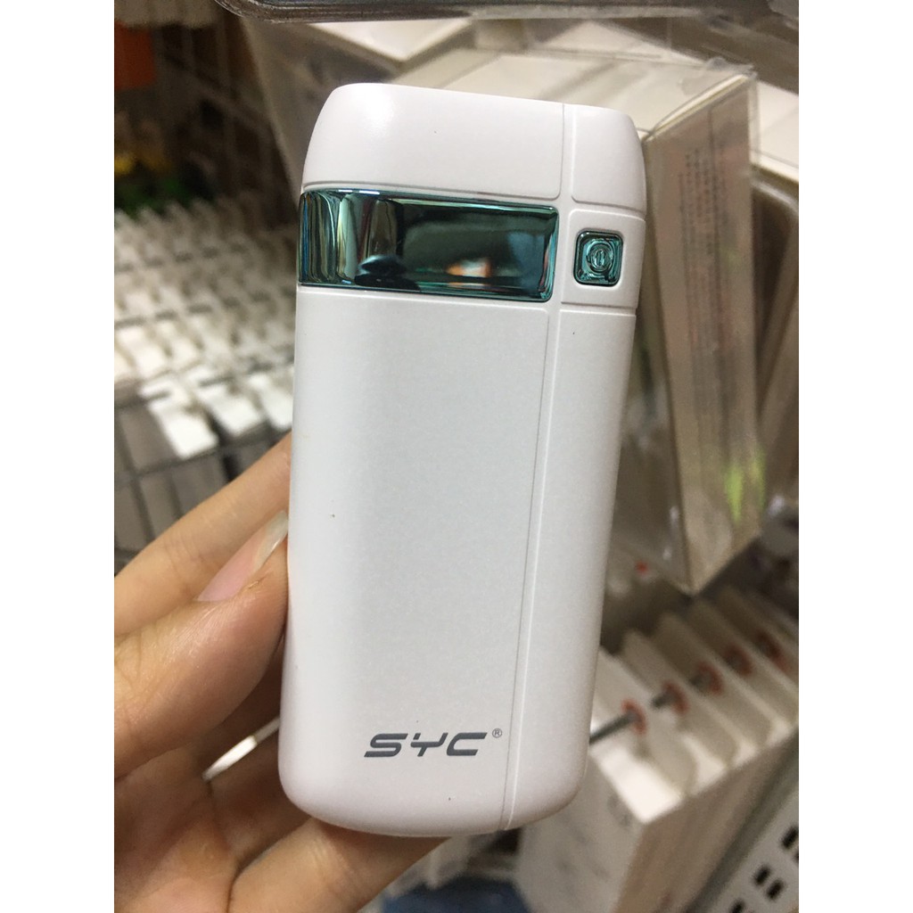 ( BH 3 tháng) Sạc Dự Phòng BP 200 7800mah dành cho loại dòng điện thoại hãng SYC