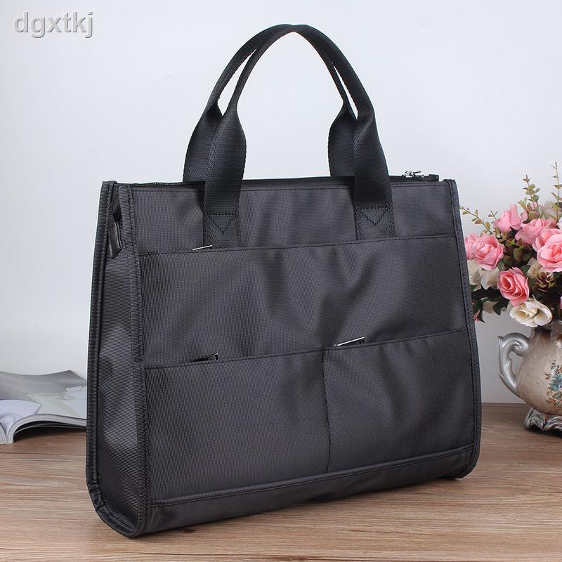 8.6✐Túi đựng tài liệu cỡ lớn có khóa kéo thiết kế đơn giản thời trang công sở cho nữ | BigBuy360 - bigbuy360.vn