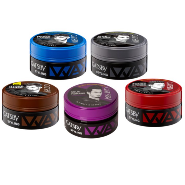 Wax tạo kiểu tóc Gatsby Styling wax 75g mẫu mới