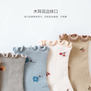 Set 3 đôi Nemo Baby hoa nhí Hàn Quốc cho bé