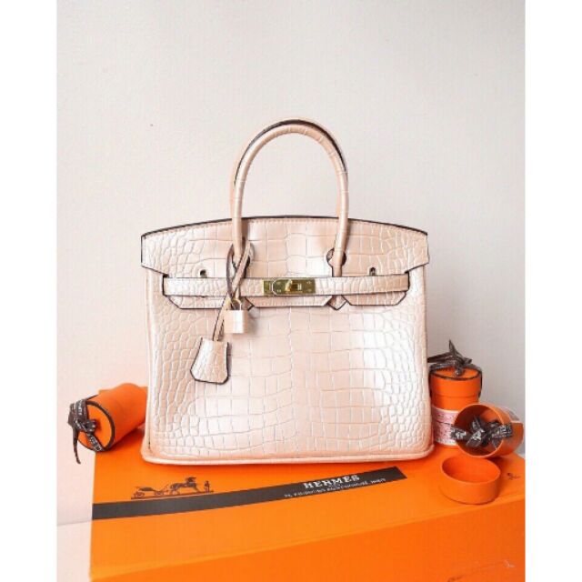 Susushop1 - Túi xách Hermes vân da rắn