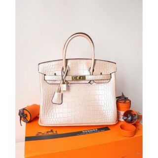 Susushop1 - Túi xách Hermes vân da rắn