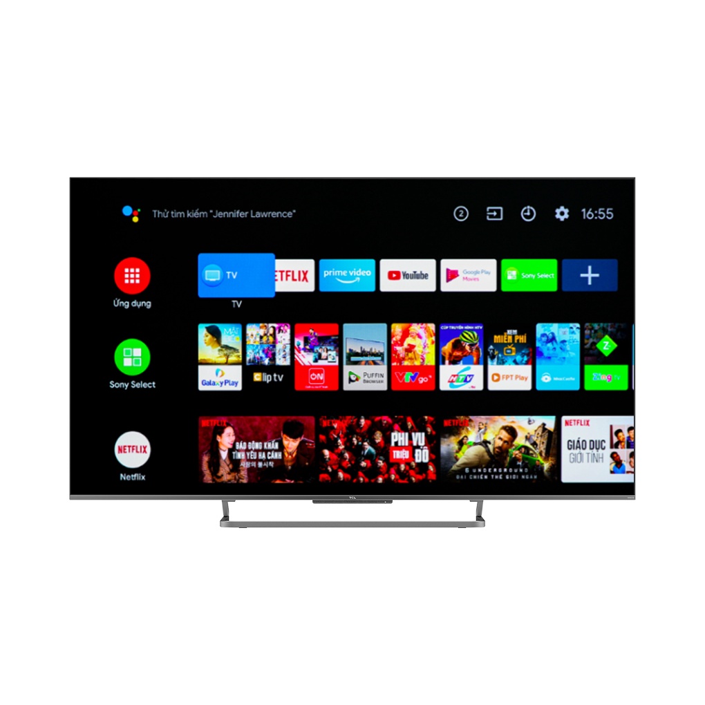 Tivi QLED TCL 4K 55 inch 55C728