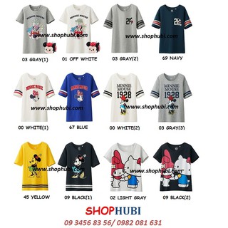 Áo phông Mickey Uniqlo Nhật