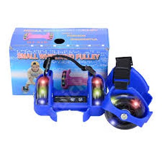 Bánh xe gắn Giày trượt patin cà tính năng động CÓ ĐÈN LED