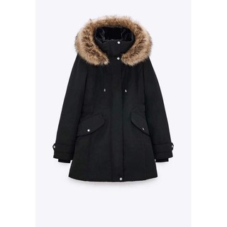 Áo parka za-ra 2020 hàng xuất dư