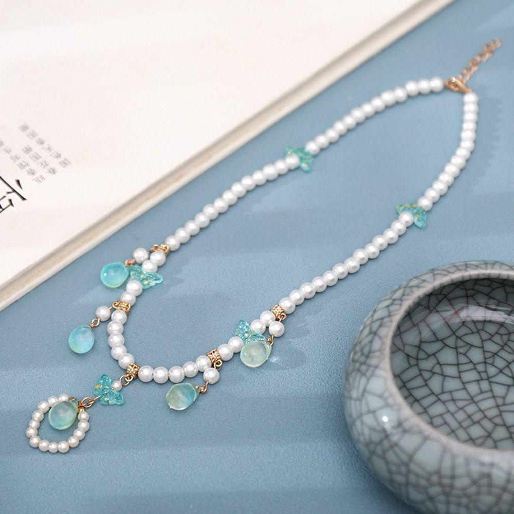 Dây Chuyền Phong Cách Hanfu Trung Hoa Cổ Điển Thời Trang Cho Nữ