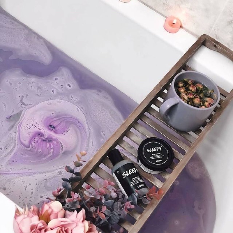 Bom tắm Goddess - LUSH Bath Bomb