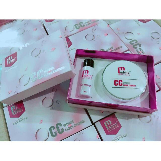 PHẤN NƯỚC Mwhite CC