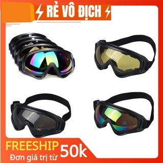 Kính UV400 đeo kèm mũ nón 3/4, mũ nón 1/2, mũ cào cào...