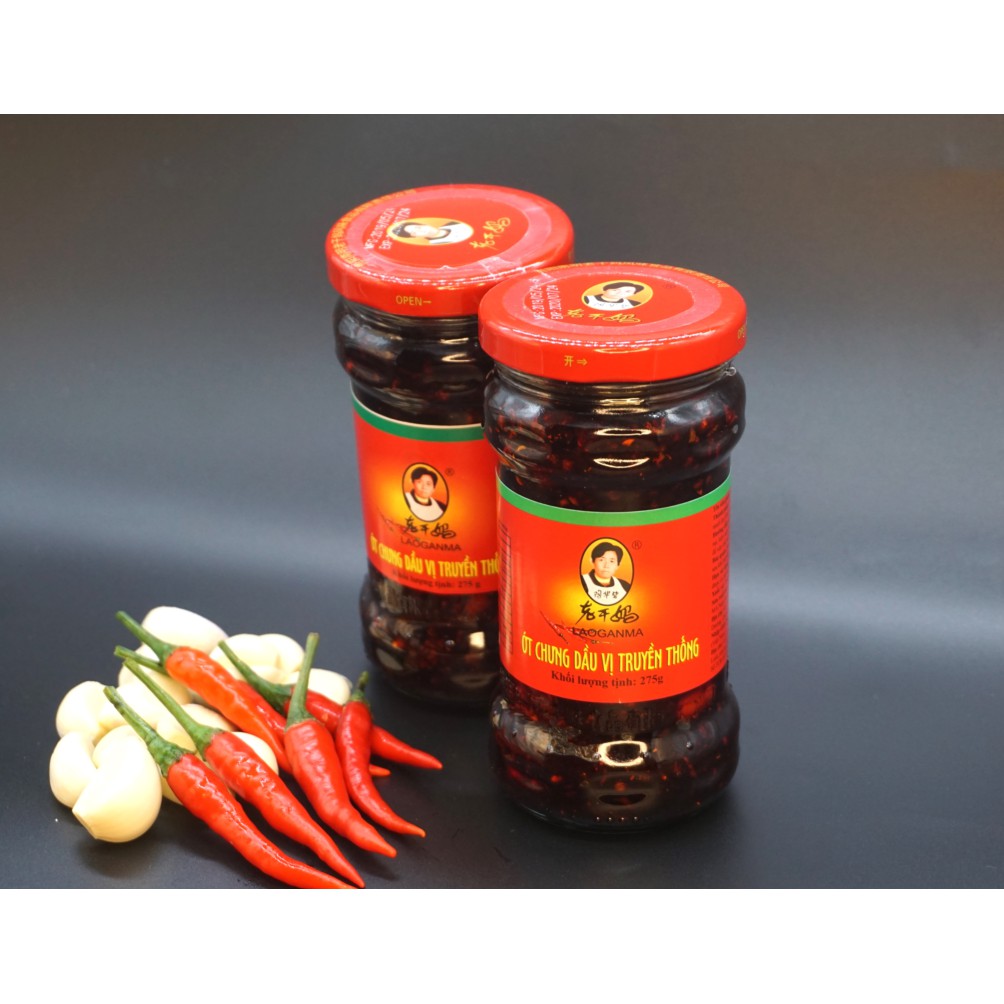 LAOGANMA VỊ TRUYỀN THỐNG 275gr