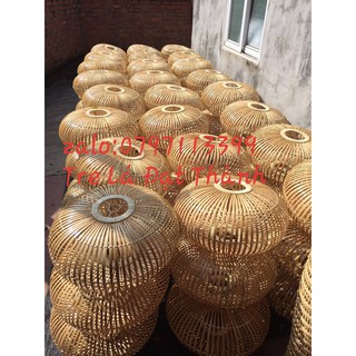 Đèn nơm 3 khung, đèn nơm cá trang trí