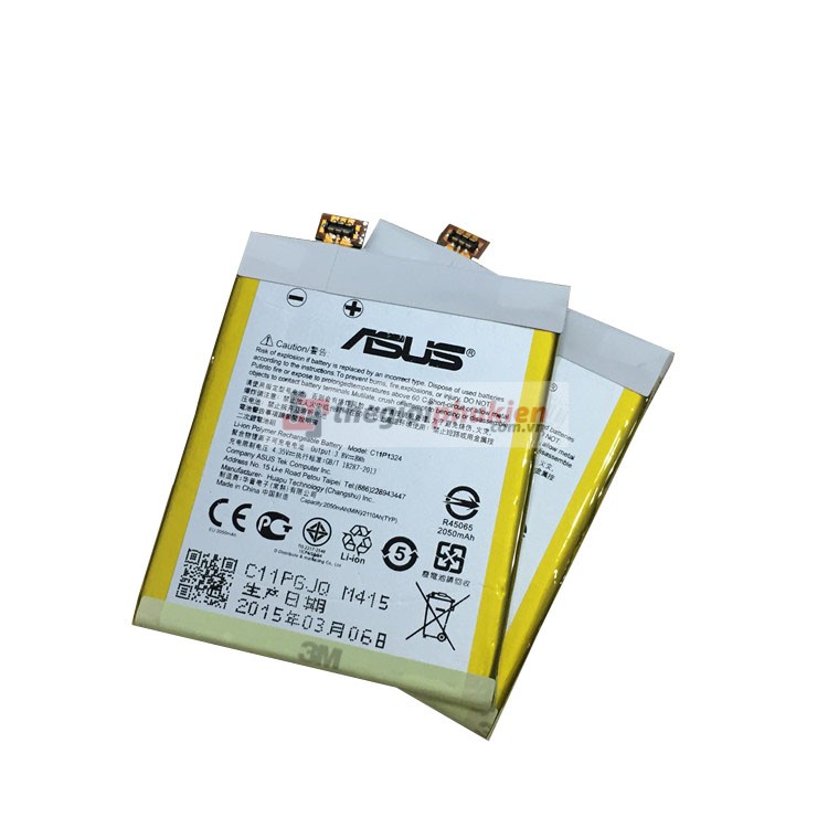 Pin Asus Zenfone C, Zenfone Go,Zenfone 3 Max 5.2 ,Zenfone 3 Max 5.5, Zenfone 6, Zenfone 2 Lazer, Zenfone, C11P1708
