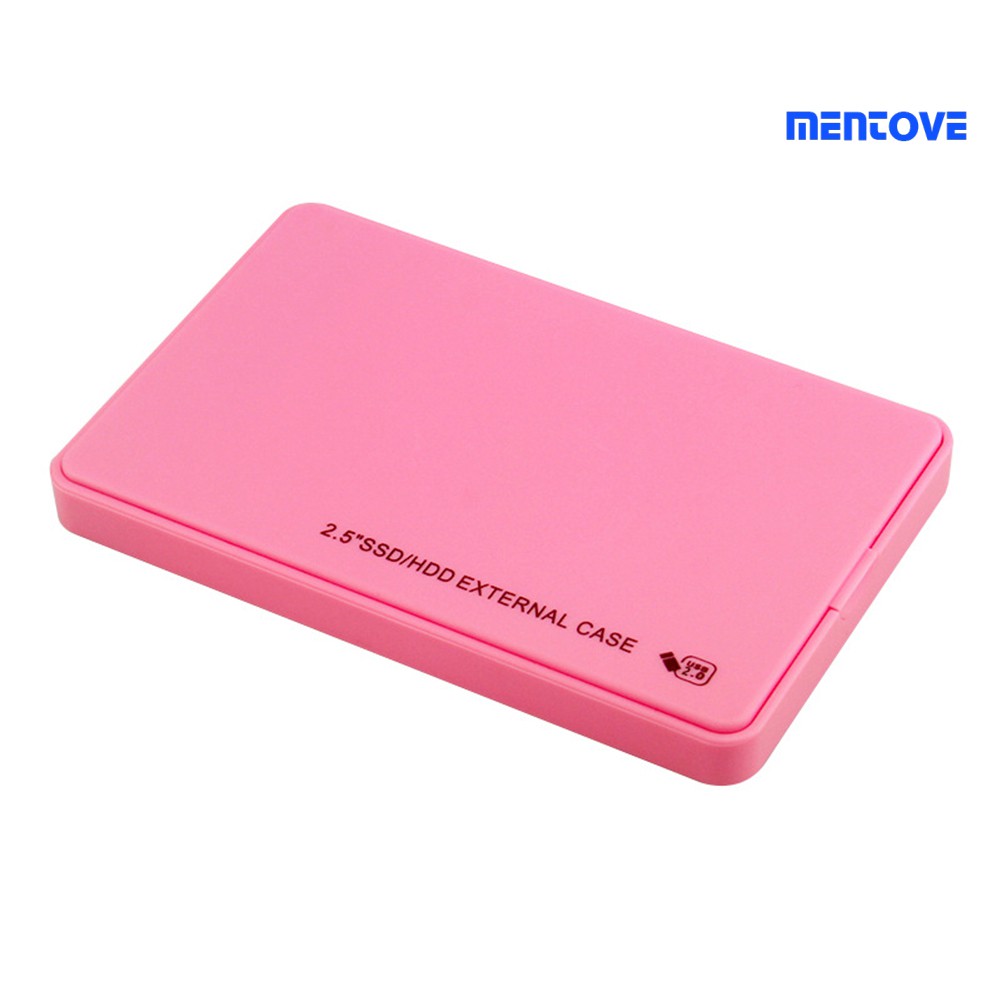 Hộp Đựng Ổ Cứng Ngoài Hdd Ssd Sata Usb 3.0 / 2.0 2.5 Inch | BigBuy360 - bigbuy360.vn