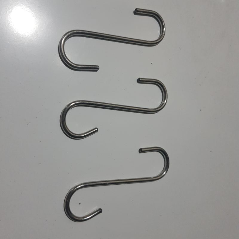 Combo 5 móc chữ S treo đồ bằng inox . Hàng dày và chất lượng