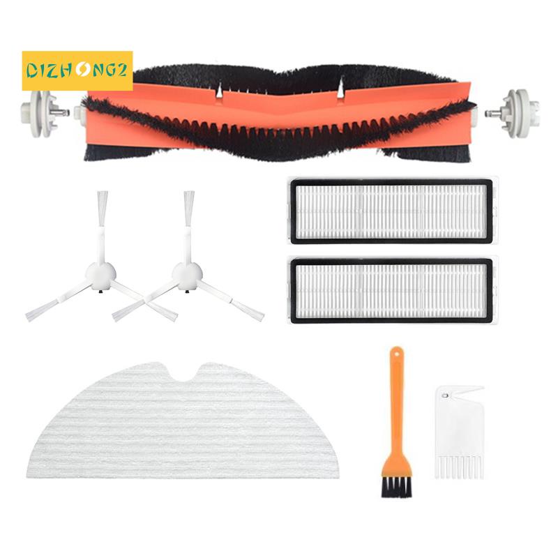 Bộ Phụ Kiện Khăn Lau / Tấm Lọc Hepa / Chổi Cuộn Cho Robot Hút Bụi Xiaomi Dreame F9