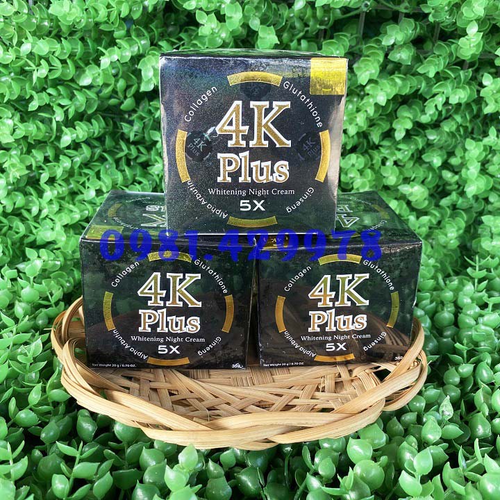 KEM 4K PLUS 5X THÁI LAN