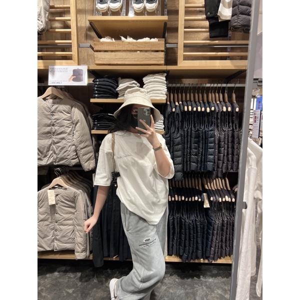 Quần SWEATPANT WASH LIGHT GREY INDAHOOD