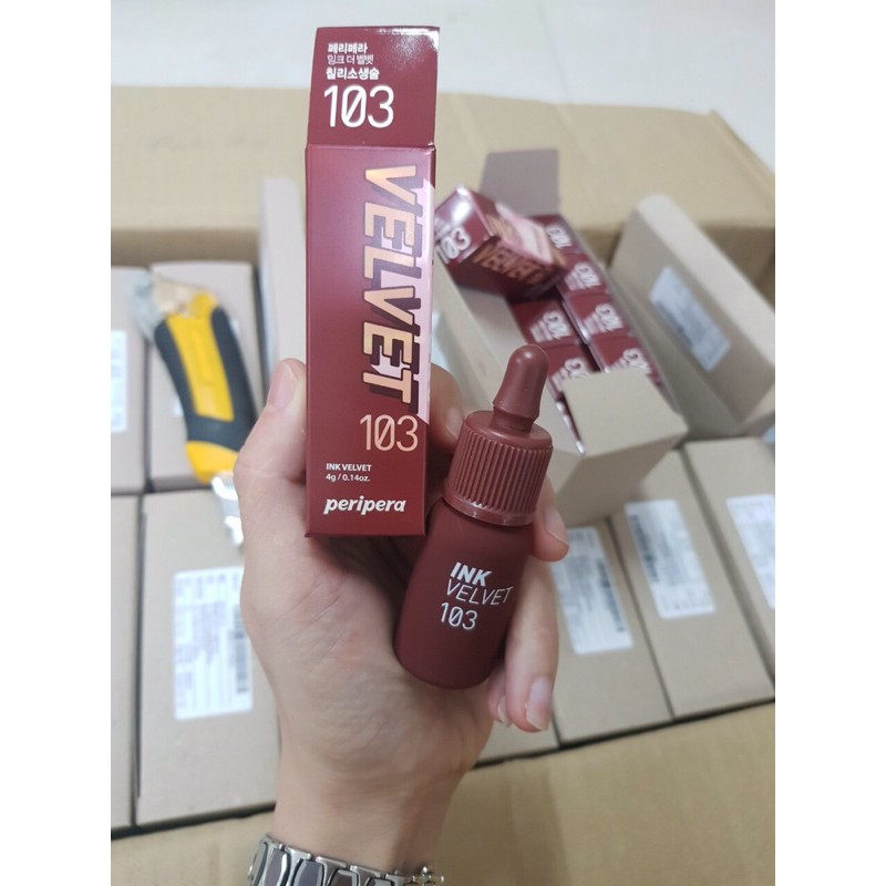 Son ink kem màu mới hàng sẵn