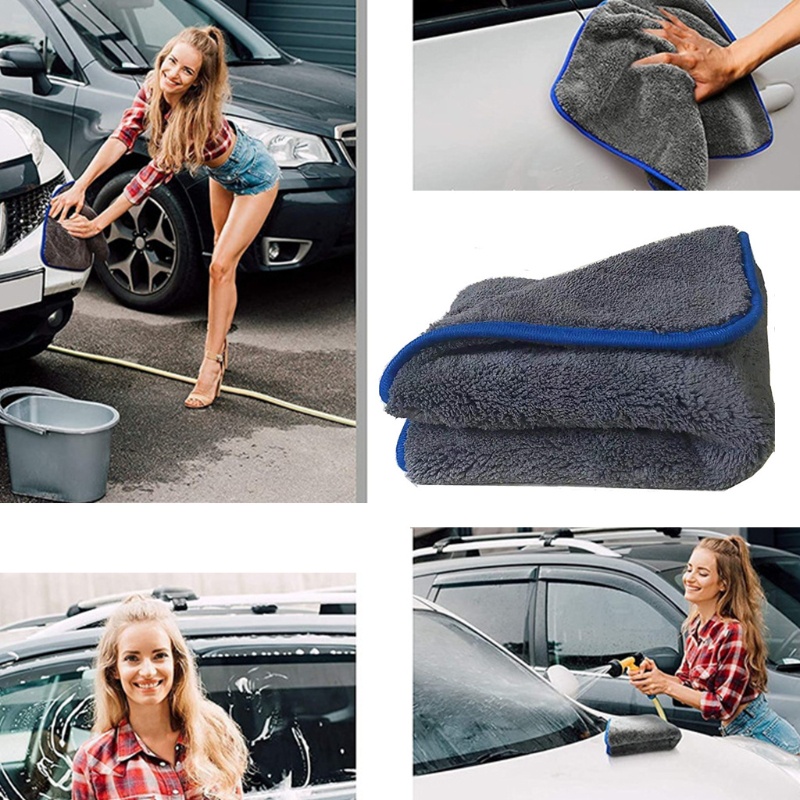 Khăn Lau Bụi Mềm Mại Thông Dụng Cho Nhà Bếp / Phòng Tắm