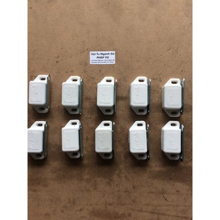 Bịch 20 cục hít nam châm cửa - ngành gỗ