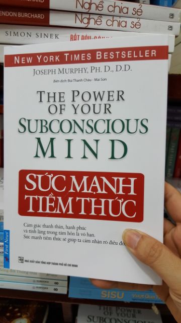 Sách Sức mạnh tiềm thức