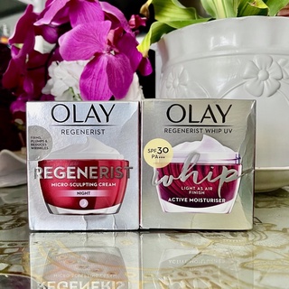 Bộ 2 kem dưỡng Olay Regenerist ngăn ngừa lão hóa ngày & đêm 50G/hộp