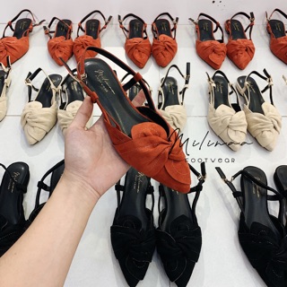 SANDAL BÍT MŨI NƠ XOẮN HAI PHÂN