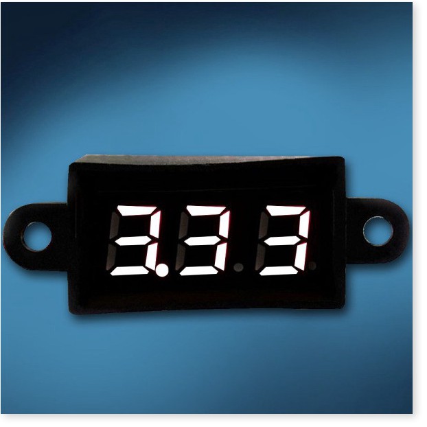 Vôn kế SALE ️ Vôn kế chống nước - Đồng hồ đo điện áp - Đồng hồ điện tử - Vôn kế 6361