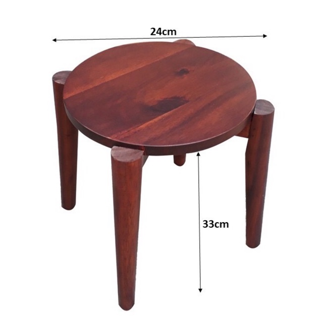 Ghế gỗ tự nhiên - Ghế tự lắp ráp Ustyle (CHAIR 24)