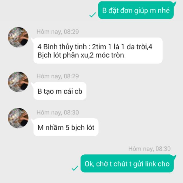 Combo cho khách