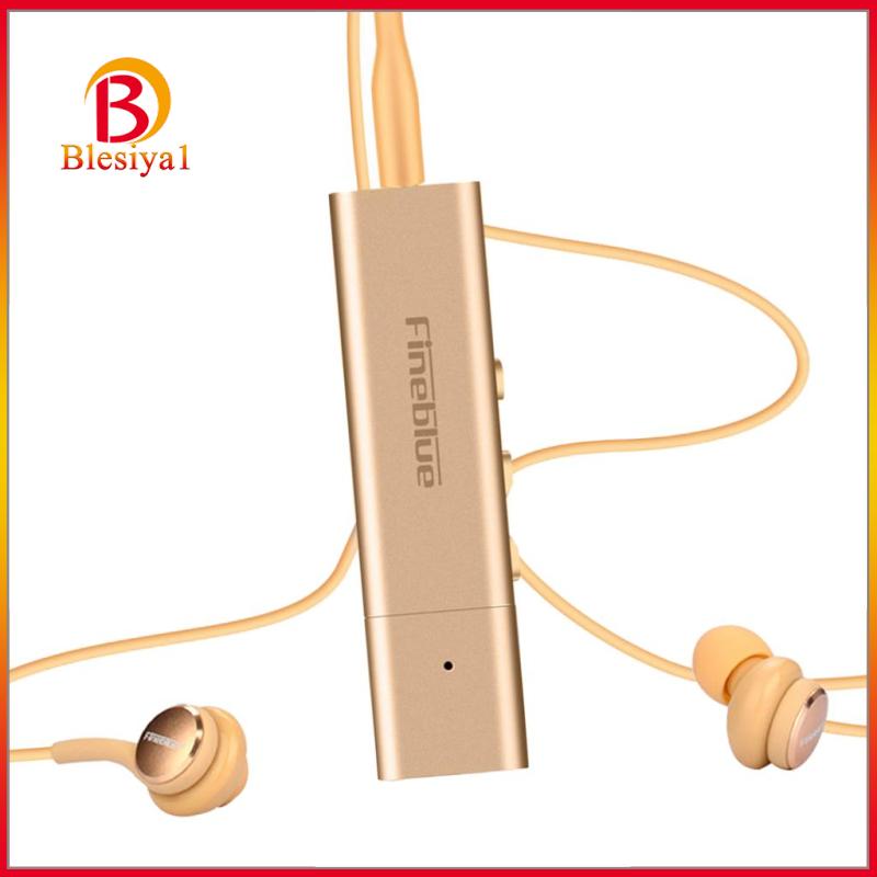 [BLESIYA1]FineBlue W688 Earphone Headphone Clip In-ear Smart One Drag Two Black