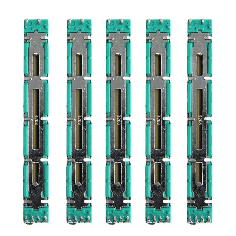 Bộ 5 thiết bị xử lý âm thanh Fader A20K/B20K/B50K cho Behringer