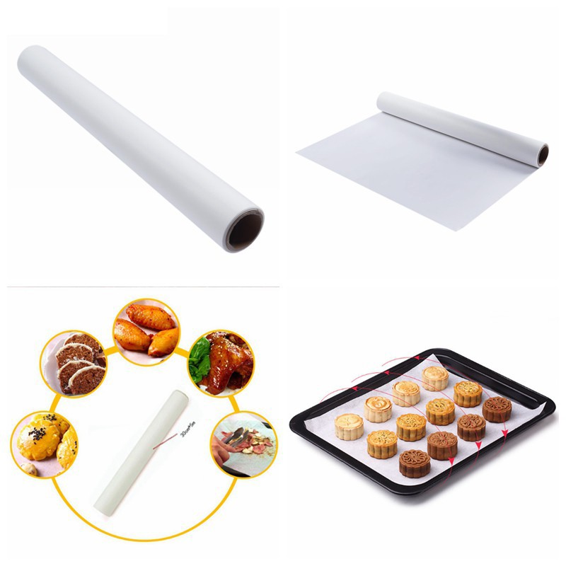 Giấy nến nướng bánh baking paper 5m x 30cm