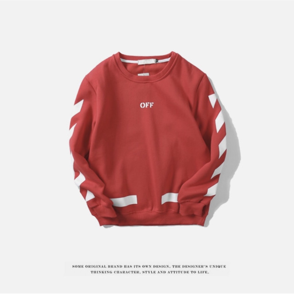 Áo Sweater Offwhite