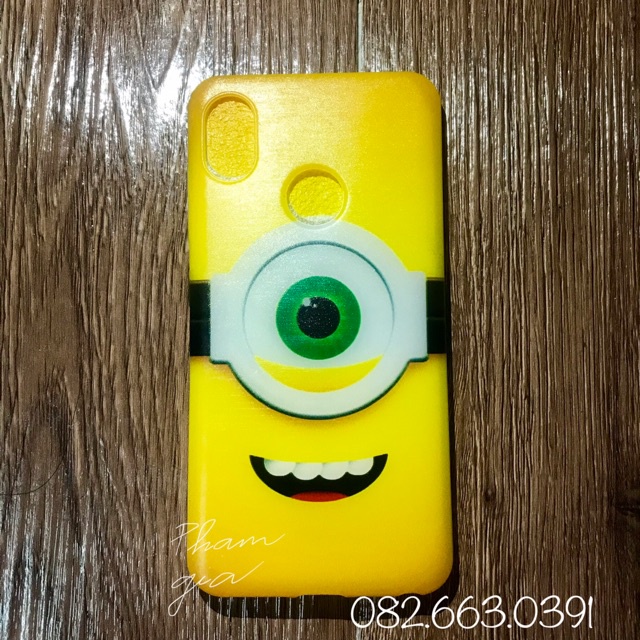 Ốp lưng Vsmart Active 1+ / Joy 1+ / Active 1/ Joy 1 minions (hơn 100 mẫu)