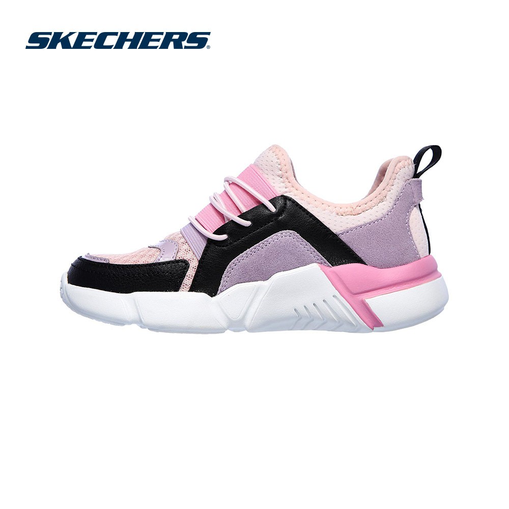 [Mã MABRVP7 giảm 10% tối đa 100K đơn 500k] Skechers Bé Gái Giày Thể Thao Block - 302228L-BLVP