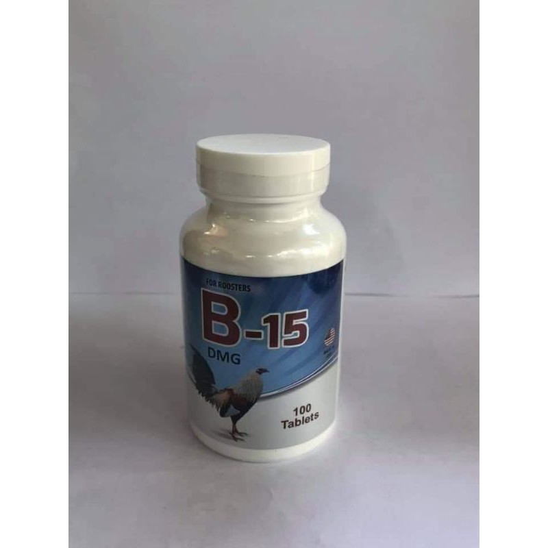 B15 - DMG Kích thích tăng bo cho gà chế độ đá