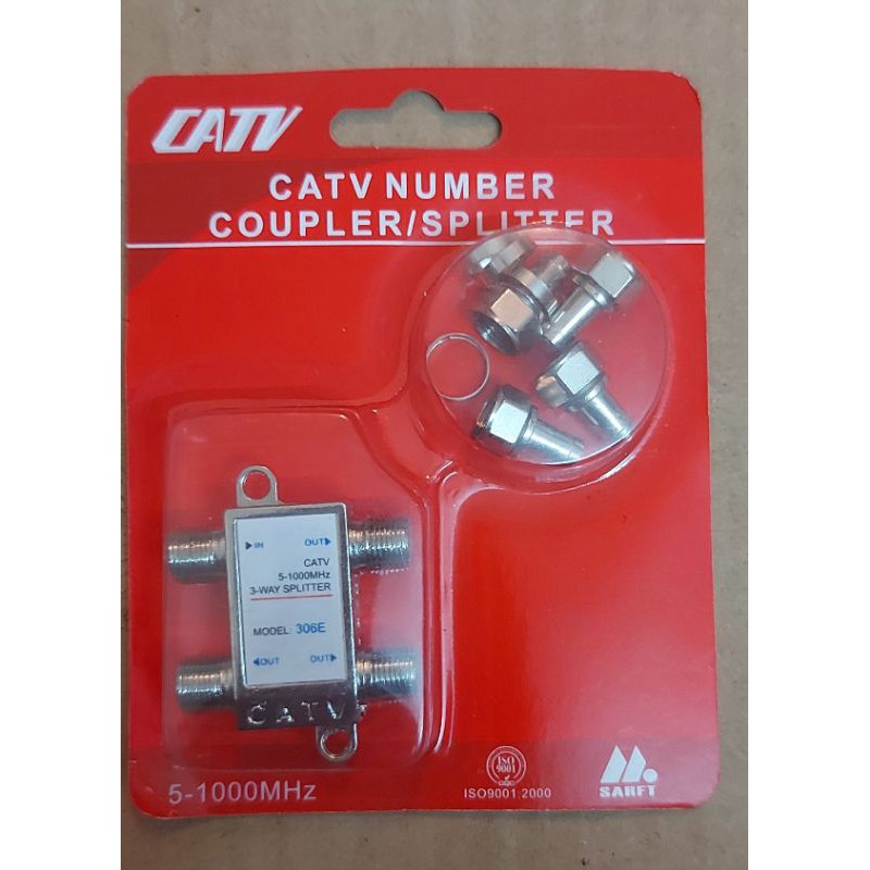 Chia tín hiệu truyền hình cáp 1 ra 3 vỉ
