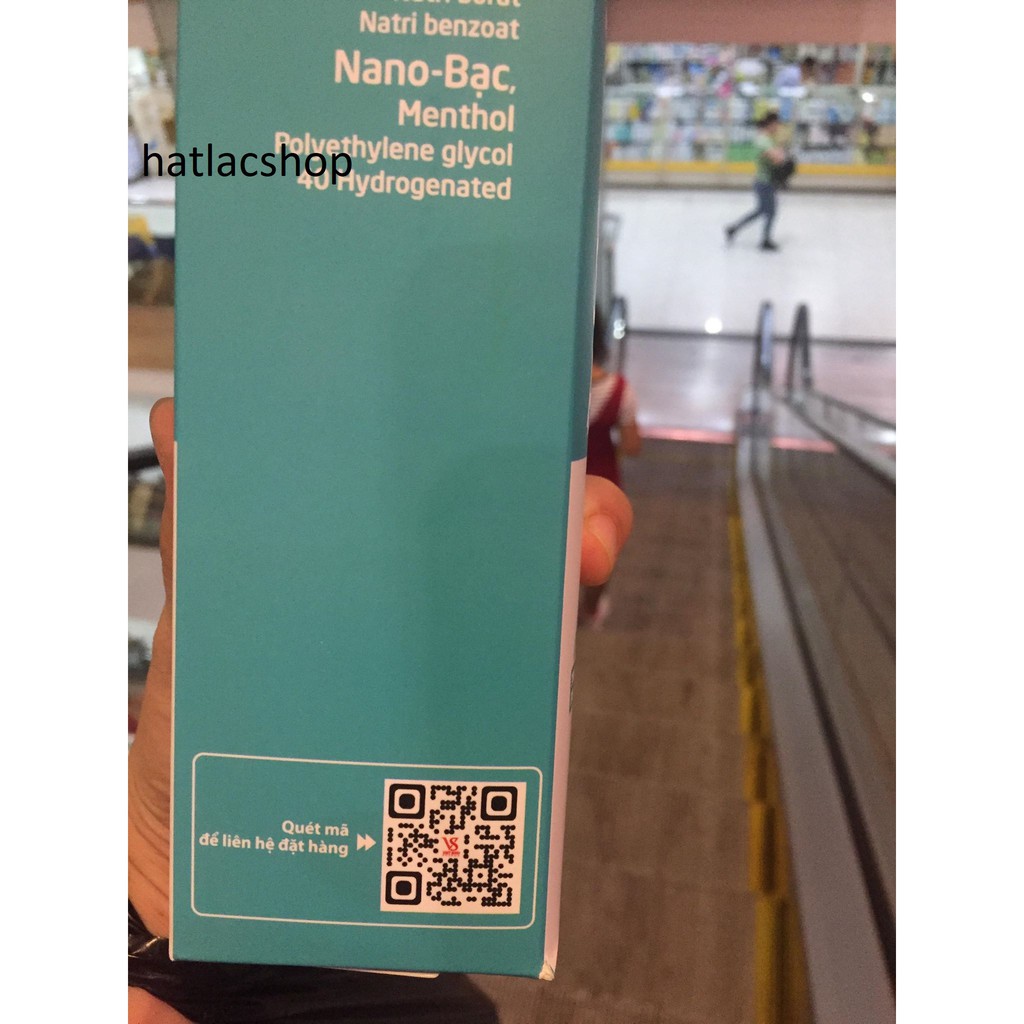 Nước súc miệng SMC AG+