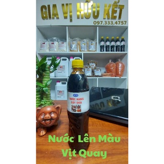 Nước Hàng Cốt Dừa Lên Màu Vịt Quay ( 1chai 500g /150con