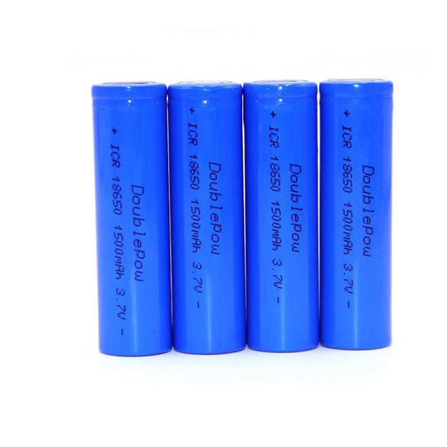 Pin sạc Doublepow 18650 3.7V 1500mAh