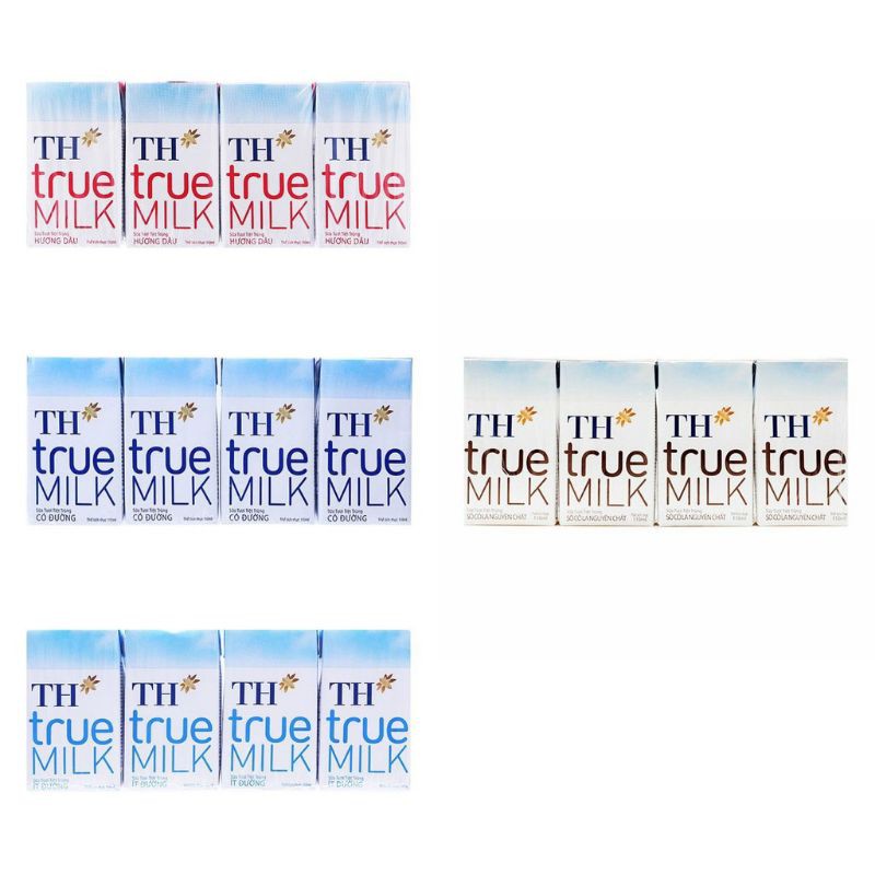 Sữa TH True Milk 110ml Hương Socola