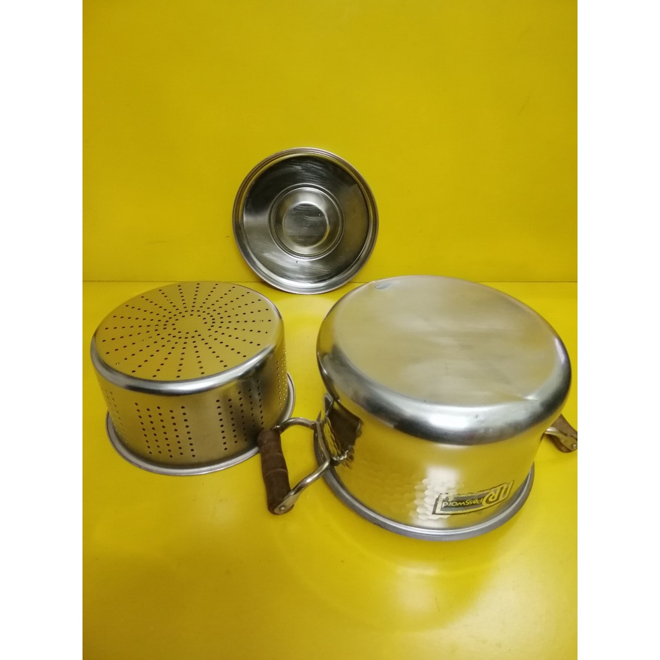 Nồi luộc có khay lọc nội địa Nhật, size 21cm, cao 14cm (mã 761), Dùng được bếp từ