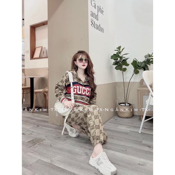 SET BỘ G.C HỔ NÂU MŨ PHIÊN BẢN DÀI